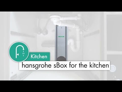Hansgrohe Metris M71 Single Lever Kitchen Mixer Tap 220 With Pull-Out Spray & Sbox 2 Spray Modes - Chrome - 73800000 6 Hansgrohe Metris M71 Single Lever Kitchen Mixer Tap 220 With Pull-Out Spray & Sbox 2 Spray Modes - Chrome - 73800000 - Image 4