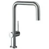 Hansgrohe Talis M54 Single Lever Kitchen Mixer U 220, 1jet - Chrome - 72806000 -Kitchen Shop 7 2 72806000