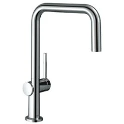 Hansgrohe Talis M54 Single Lever Kitchen Mixer U 220, 1jet - Chrome - 72806000