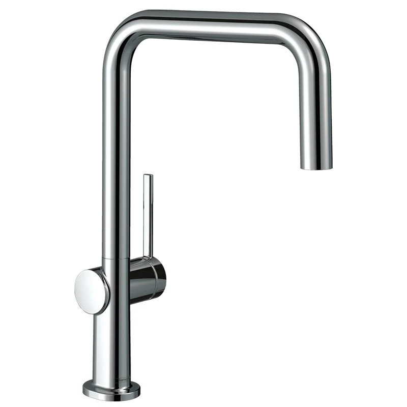 Hansgrohe Talis M54 Single Lever Kitchen Mixer U 220, 1jet - Chrome - 72806000 3 Hansgrohe Talis M54 Single Lever Kitchen Mixer U 220, 1jet - Chrome - 72806000