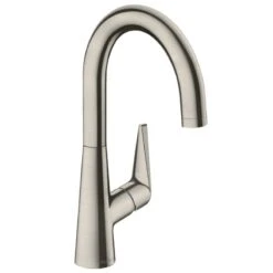 Hansgrohe Talis M51 Single Lever Kitchen Mixer 220, 1jet - Stainless Steel - 72814800