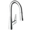 Hansgrohe Talis M51 Single Lever Kitchen Mixer 160, Pull-Out Spray, 2jet, SBox - Chrome - 73850000 2 Hansgrohe Talis M51 Single Lever Kitchen Mixer 160, Pull-Out Spray, 2jet, SBox - Chrome - 73850000 -Kitchen Shop 7 3 73850000
