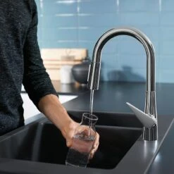 Hansgrohe Talis M51 Single Lever Kitchen Mixer 160, Pull-Out Spray, 2jet, SBox - Chrome - 73850000 -Kitchen Shop 7 3 73850000 3