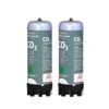 Zip Hydrotap CO2 Replacement Cylinder Twin Pack - 91295 -Kitchen Shop 91295 1