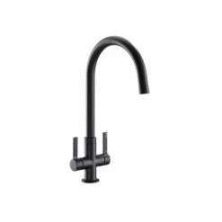 Abode Pico Monobloc Kitchen Tap Matt Black - AT2095