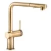 Abode Fraction Pull Out Contemporary Kitchen Mixer Tap Antique Brass - AT2158 1 Abode Fraction Pull Out Contemporary Kitchen Mixer Tap Antique Brass - AT2158 -Kitchen Shop a t at2158