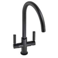 Abode Globe Aquifier Kitchen Water Filter Tap Matt Black - AT2176