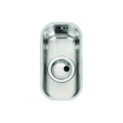 Abode Matrix 0.5 Bowl Stainless Steel Kitchen Sink - AW5013