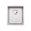 Abode Matrix Single Bowl Stainless Steel Kitchen Sink - AW5121 -Kitchen Shop a w aw5121