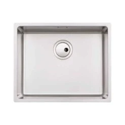 Abode Matrix Single Bowl Stainless Steel Kitchen Sink - AW5122