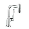 AXOR Citterio Single Lever Kitchen Mixer Select With Pull-Out Spray - 39861000 1 AXOR Citterio Single Lever Kitchen Mixer Select With Pull-Out Spray - 39861000 -Kitchen Shop ae161f16672b45a6f83bf18d87dfcbb8f31d06f889c1c2215486ab8ace063d2a