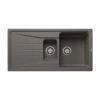 Blanco SONA 6 S Silgranit 1.5 Bowl Inset Reversible Kitchen Sink - Volcano Grey - 527337 -Kitchen Shop b l blanco 527337