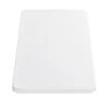 Blanco High Grade Synthetic Material Food Board 530mm X 260mm - White - 217611 -Kitchen Shop bl217611
