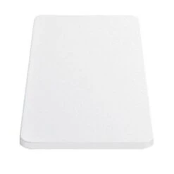 Blanco High Grade Synthetic Material Food Board 530mm X 260mm - White - 217611