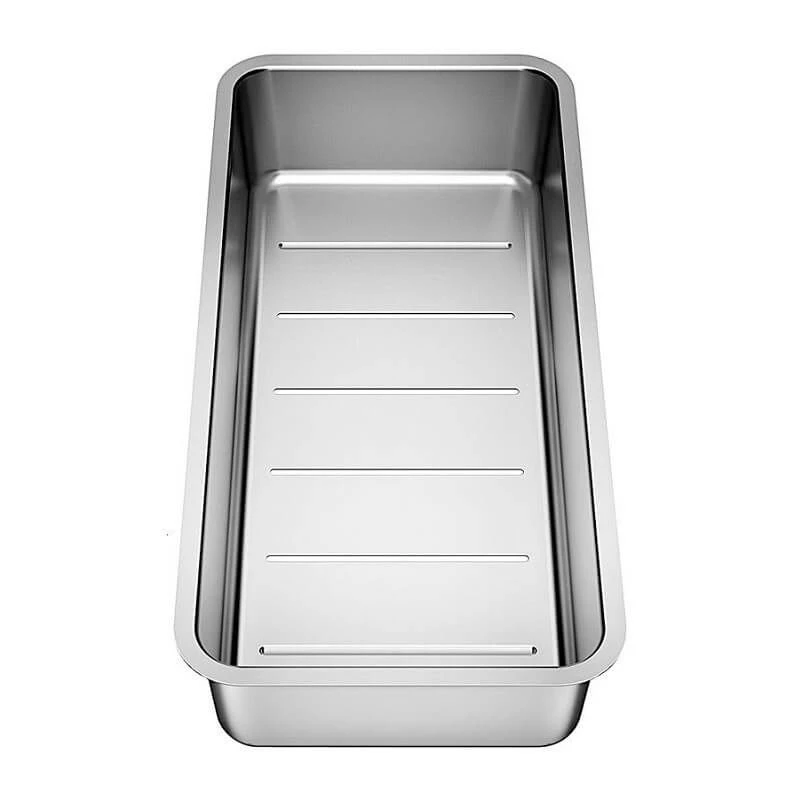 Blanco Colander 417mm X 197mm - Stainless Steel - 227692 3 Blanco Colander 417mm X 197mm - Stainless Steel - 227692