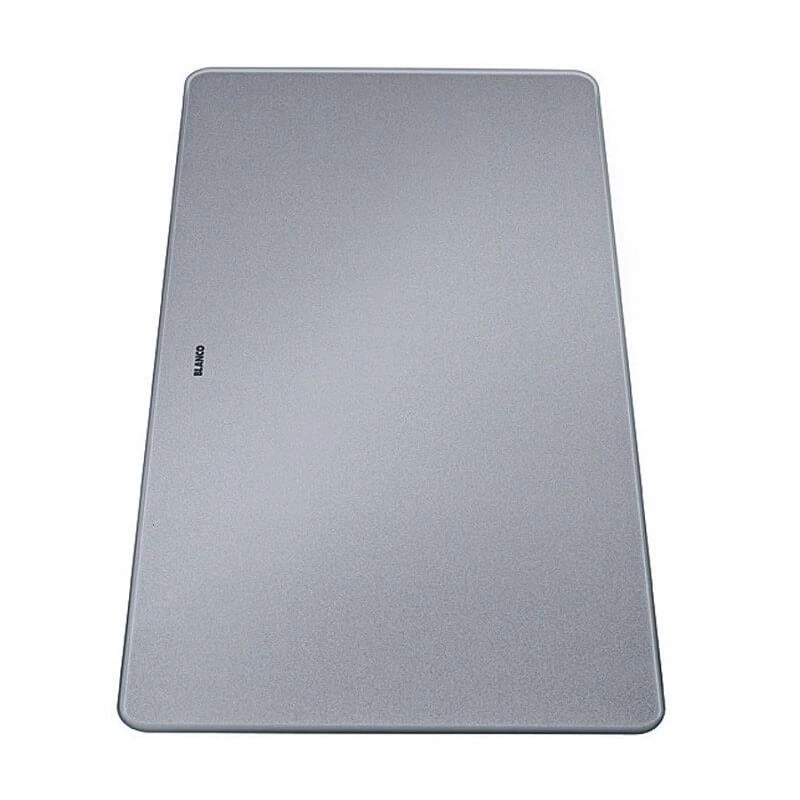 Blanco Optic Glass Food Board 435mm X 240mm - Silver - BL227697 3 Blanco Optic Glass Food Board 435mm X 240mm - Silver - BL227697