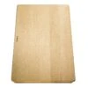 Blanco Beech Wood Food Board 430mm X 280mm - Wood - 514544 1 Blanco Beech Wood Food Board 430mm X 280mm - Wood - 514544 -Kitchen Shop bl514544