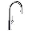Blanco CARENA-S Vario Pull-Out Spout Galvanic Chrome Kitchen Tap - Chrome - BM3118CH -Kitchen Shop blanco carena 521356