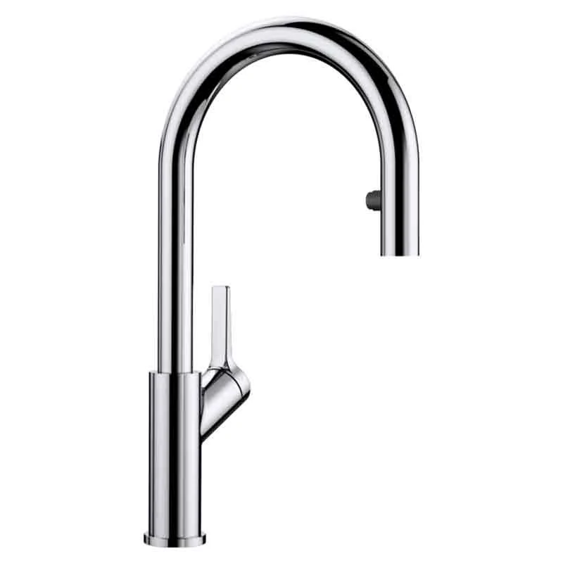 Blanco CARENA-S Vario Pull-Out Spout Galvanic Chrome Kitchen Tap - Chrome - BM3118CH 3 Blanco CARENA-S Vario Pull-Out Spout Galvanic Chrome Kitchen Tap - Chrome - BM3118CH