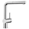 Blanco LINUS-S Pull-Out Handset Galvanic Chrome Kitchen Tap - Brushed Steel - BM3650BS 2 Blanco LINUS-S Pull-Out Handset Galvanic Chrome Kitchen Tap - Brushed Steel - BM3650BS -Kitchen Shop blanco linus s 526242