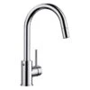 Blanco MIDA-S Pull-Out Spout Glavanic Chrome Kitchen Tap - Chrome - BM3121CH -Kitchen Shop blanco mida 521454