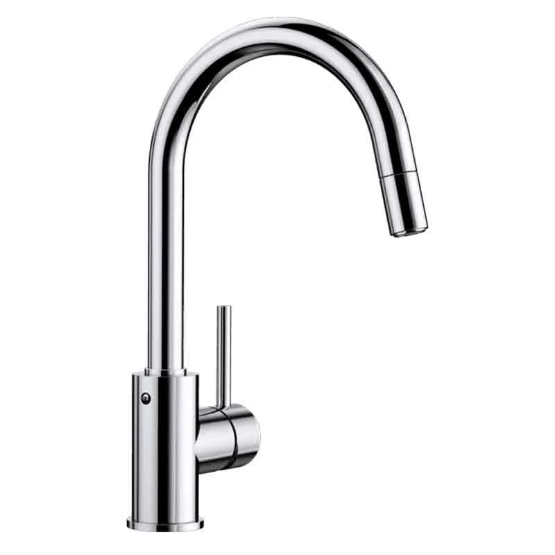 Blanco MIDA-S Pull-Out Spout Glavanic Chrome Kitchen Tap - Chrome - BM3121CH 3 Blanco MIDA-S Pull-Out Spout Glavanic Chrome Kitchen Tap - Chrome - BM3121CH