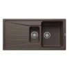 Blanco SONA 6 S 1.5 Bowl Inset Silgranit Reversible Kitchen Sink - Coffee - 519859 -Kitchen Shop blanco sona 519859