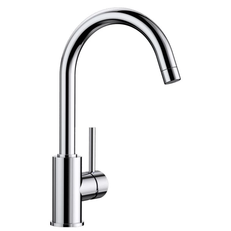 Blanco MIDA Eco Flow Regulated Kitchen Mixer Tap - Chrome - 526143 3 Blanco MIDA Eco Flow Regulated Kitchen Mixer Tap - Chrome - 526143