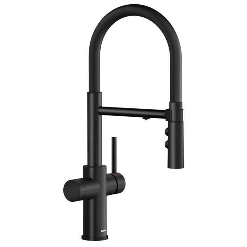Blanco CATRIS-S Flexo Filter Kitchen Tap - Matt Black - 526707 4 Blanco CATRIS-S Flexo Filter Kitchen Tap - Matt Black - 526707 - Image 2