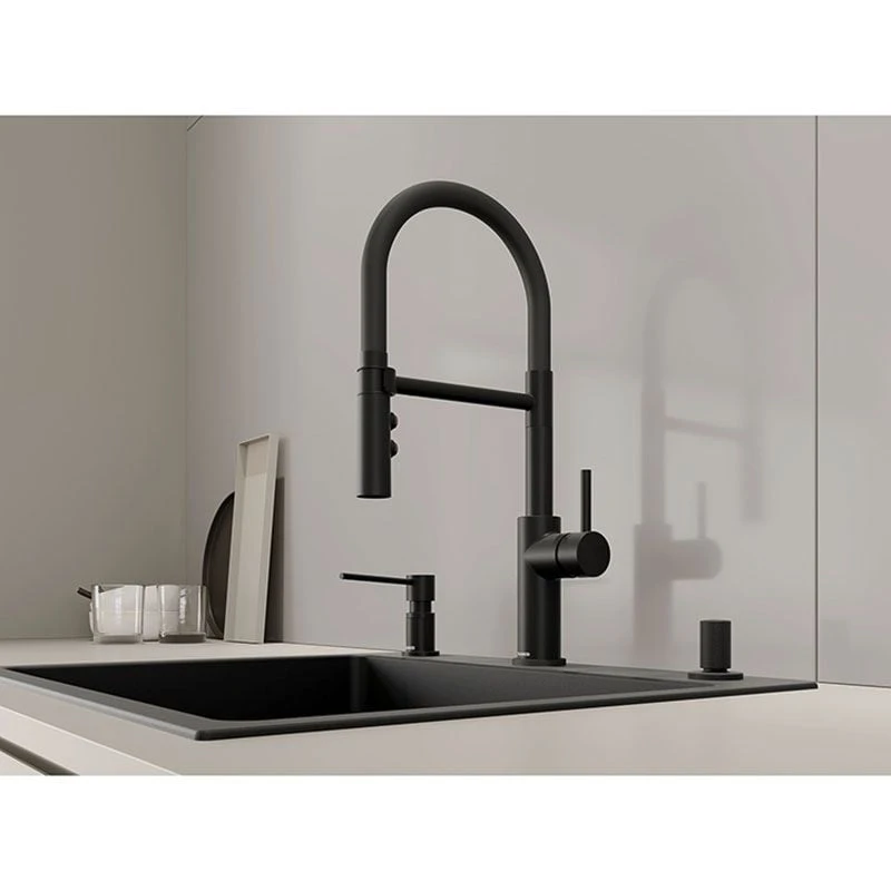 Blanco CATRIS-S Flexo Filter Kitchen Tap - Matt Black - 526707 7 Blanco CATRIS-S Flexo Filter Kitchen Tap - Matt Black - 526707 - Image 5