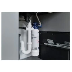 Blanco EVOL-S Pro 4-in-1 Flexible Hose Kitchen Kettle Tap - Satin Gold - 527429 -Kitchen Shop blanco 527429 lifestyle2