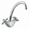 Bristan Regency Easyfit Sink Mixer, Chrome - RG SNK EF C -Kitchen Shop bristan regency rgsnkefc