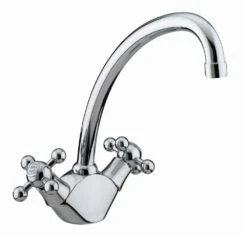 Bristan Regency Easyfit Sink Mixer, Chrome - RG SNK EF C