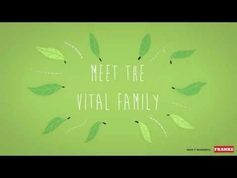 Franke Vital Capsule Single Dispense Filter Tap - Chrome/Gun Metal - 120.0621.228 5 Franke Vital Capsule Single Dispense Filter Tap - Chrome/Gun Metal - 120.0621.228 - Image 3