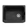 Rangemaster Farmhouse Belfast 1 Bowl Fire Clay Ceramic Kitchen Sink - Anthracite - CFBL595AN/ -Kitchen Shop c f cfbl595an