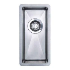 Prima+ 0.5 Bowl R10 Inset/Undermount Stainless Steel Kitchen Sink - CPR516