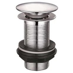 Thomas Denby Clicker Sprung Plug - Chrome - CW2010