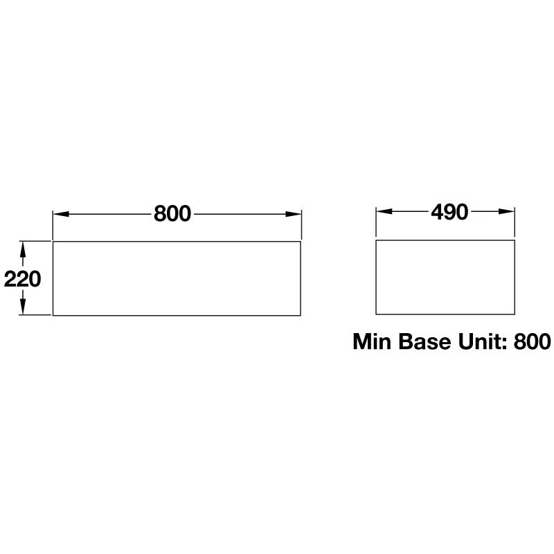 Rangemaster Classic Belfast Double Bowl Ceramic Kitchen Sink - White - CDB800WH/ 4 Rangemaster Classic Belfast Double Bowl Ceramic Kitchen Sink - White - CDB800WH/ - Image 2