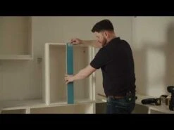 Kitchen Kit Slab 600mm Wall Cabinet - Super Gloss - Cashmere - Flatpacked - FKKF0114 -Kitchen Shop da4f6b0227edf06ffc0acc33b2df79618a2e1af344cb0263b8dd8c5ce5f604f6 5