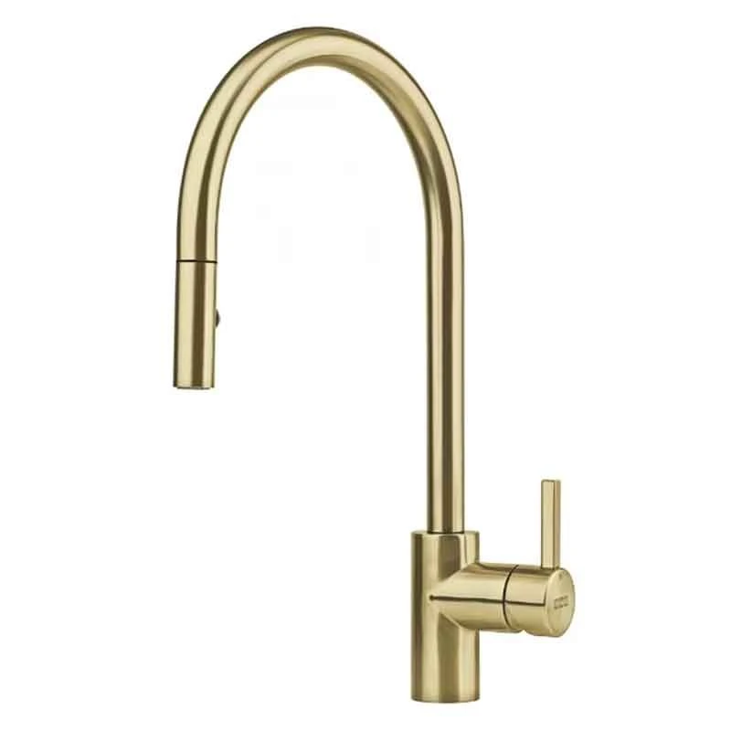 Franke Eos Neo Pull-Out Nozzle Tap - Gold - 115.0689.094 3 Franke Eos Neo Pull-Out Nozzle Tap - Gold - 115.0689.094