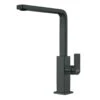 Franke Mythos Single Lever Tap - Industrial Black - 115.0689.096 -Kitchen Shop f r franke mythos 1150689096