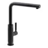 Franke Tessuto Single Lever L-Spout Tap - Matt Black - 115.0691.516 1 Franke Tessuto Single Lever L-Spout Tap - Matt Black - 115.0691.516 -Kitchen Shop f r franke tessuto 1150691516