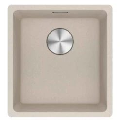 Franke Maris 1 Bowl Undermount Fragranite Kitchen Sink MRG 110-37 - Coffee - 125.0688.501