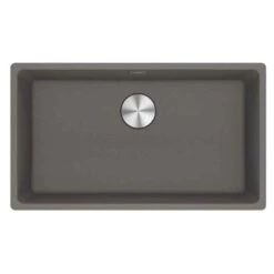 Franke Maris 1 Bowl Undermount Fragranite Kitchen Sink MRG 110-72 - Stone Grey - 125.0688.509