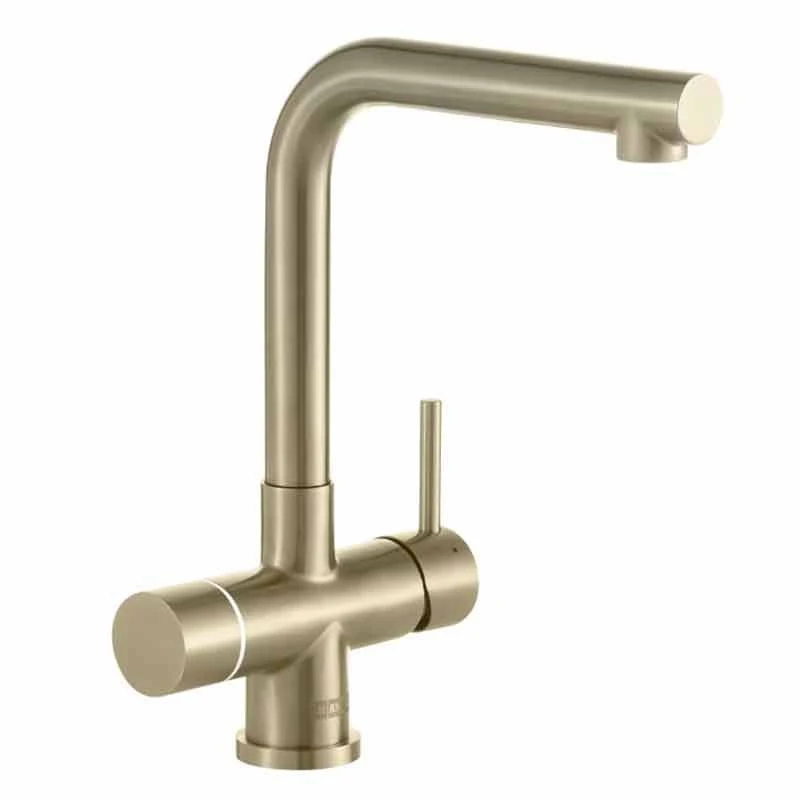 Franke Minerva Mondial 4-in-1 Electronic Kitchen Tap - Champagne Gold - 119.0625.371 3 Franke Minerva Mondial 4-in-1 Electronic Kitchen Tap - Champagne Gold - 119.0625.371