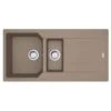 Franke Urban 1.5 Bowl Inset Fragranite Kitchen Sink Reversible UBG 651 - Oyster - 114.0689.394 2 Franke Urban 1.5 Bowl Inset Fragranite Kitchen Sink Reversible UBG 651 - Oyster - 114.0689.394 -Kitchen Shop franke urban 1140689394 1