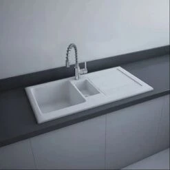 RAK Ceramics Gourmet Sink 2 - Belfast Style Kitchen Sink - GOSINK2 7 RAK Ceramics Gourmet Sink 2 - Belfast Style Kitchen Sink - GOSINK2 -Kitchen Shop g o gosink1v2 1 1