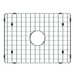 Thomas Denby Metro 1 Bowl Drip Grid - Chrome - MET1040