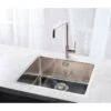 Reginox Houston 1 Bowl Integrated Sink - HOUSTON 50X40 1 Reginox Houston 1 Bowl Integrated Sink - HOUSTON 50X40 -Kitchen Shop houston sink 50x40