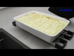 Blanco ETAGON 6 Ceramic PuraPlus 1 Bowl Inset Kitchen Sink With Drain Remote Control - Crystal White - 525156 11 Blanco ETAGON 6 Ceramic PuraPlus 1 Bowl Inset Kitchen Sink With Drain Remote Control - Crystal White - 525156 -Kitchen Shop hqdefault 2 13